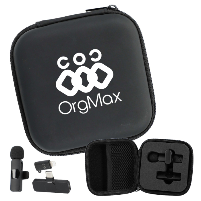 Customized Duo Talk Wireless Microphones