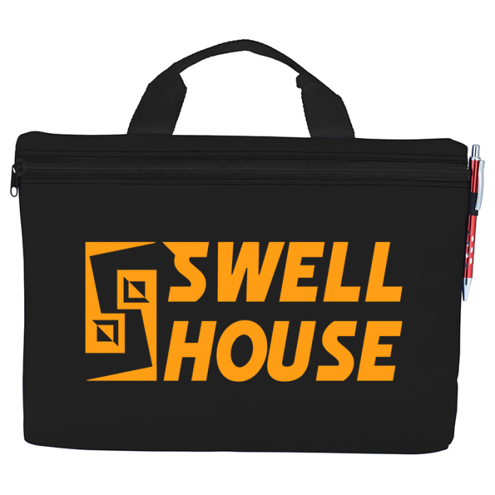 Customized Edge Document Briefcases