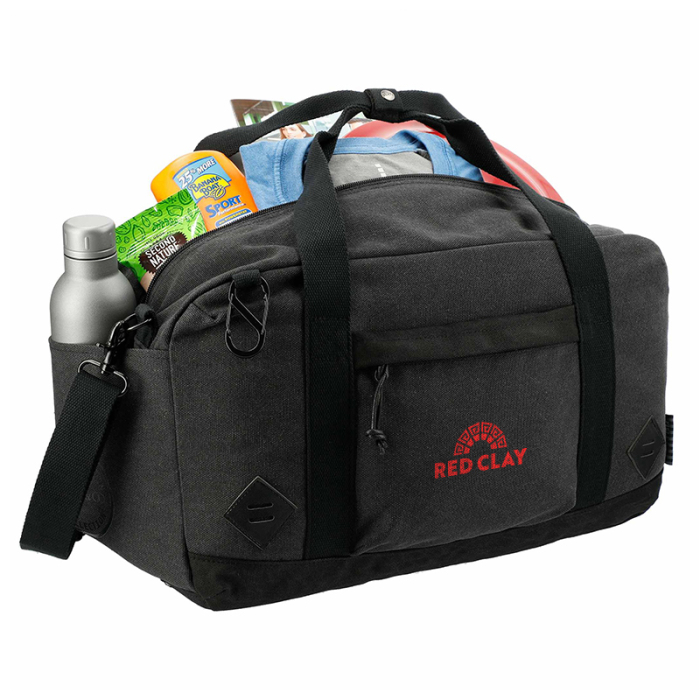 Customized Field & Co Woodland Duffels