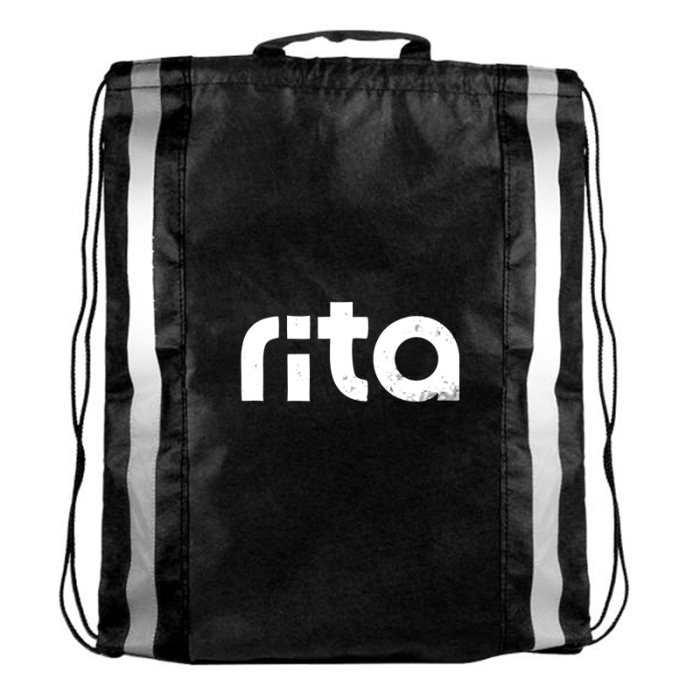 Customized MW Reflective Drawstring Backpacks