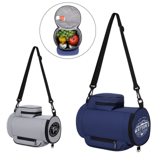 Malibu 8-Can Polyester Crossbody Cooler Bags