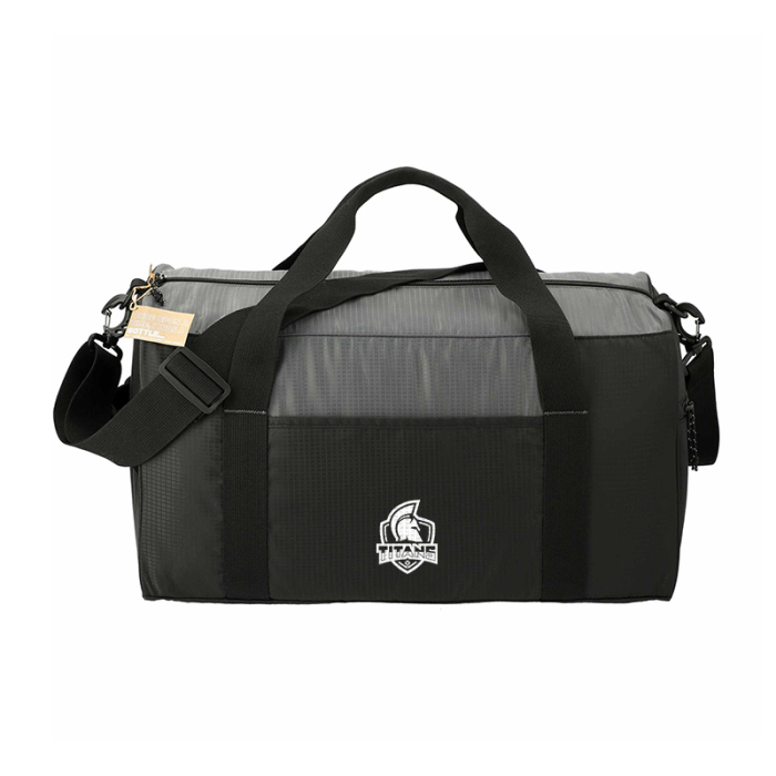 Customized NBN Trailhead Recycled Duffels