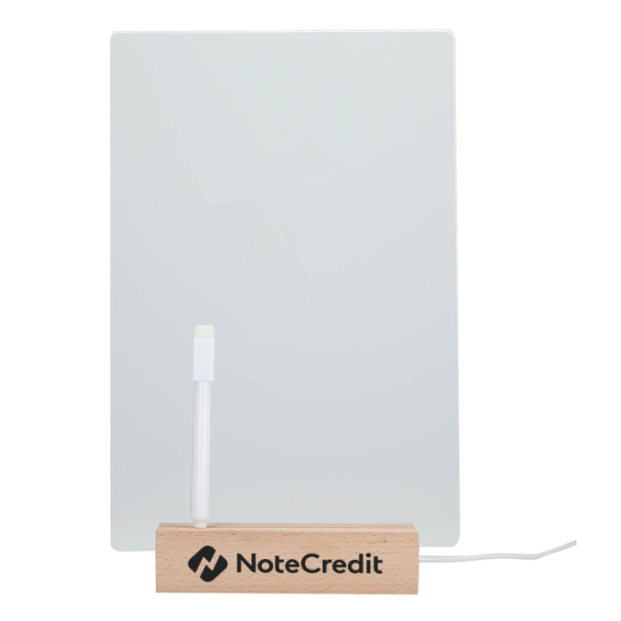 Customized Note Brite Acrylic Dry Erase Boards
