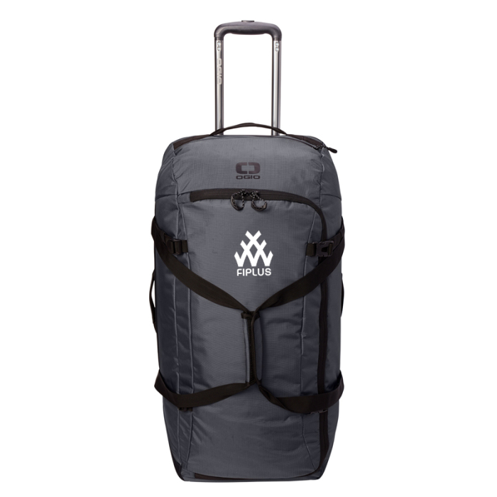 Customized OGIO® Passage Wheeled Checked Duffels