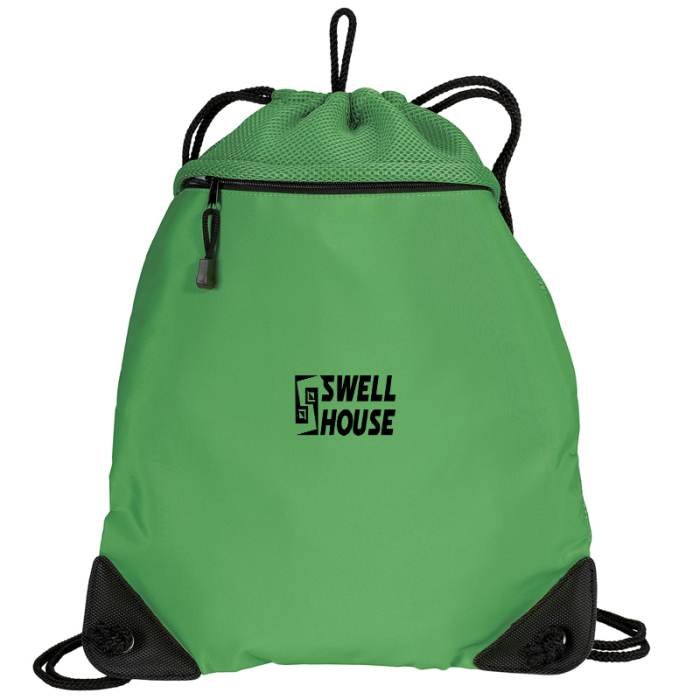 Customized Port Authority® - Cinch Packs with Mesh Trim