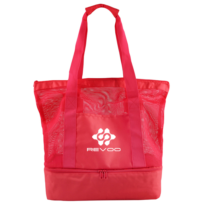 Customized RPET Mesh Beach Cooler Totes