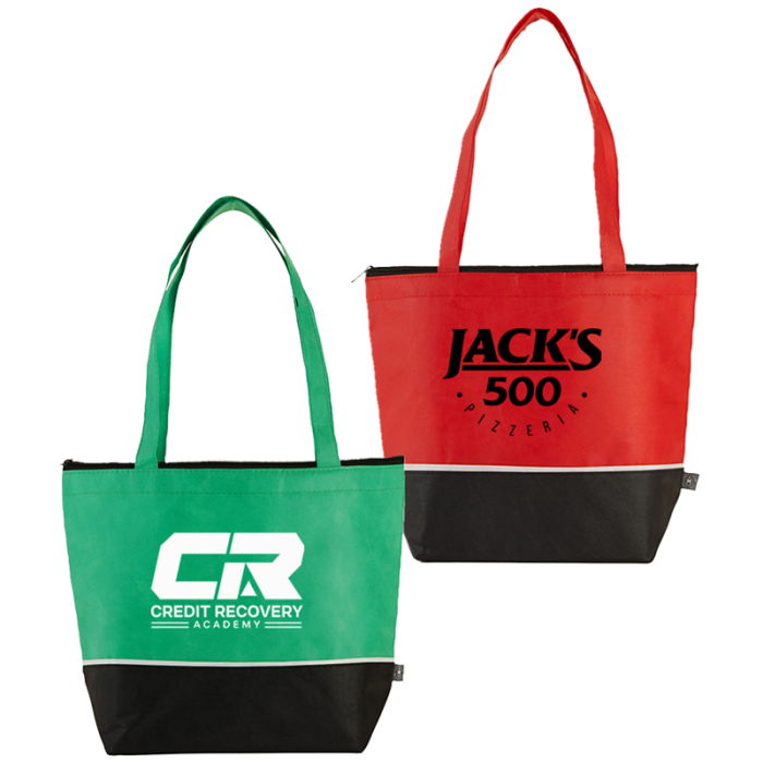 Customized RPET Non-Woven Cooler Totes