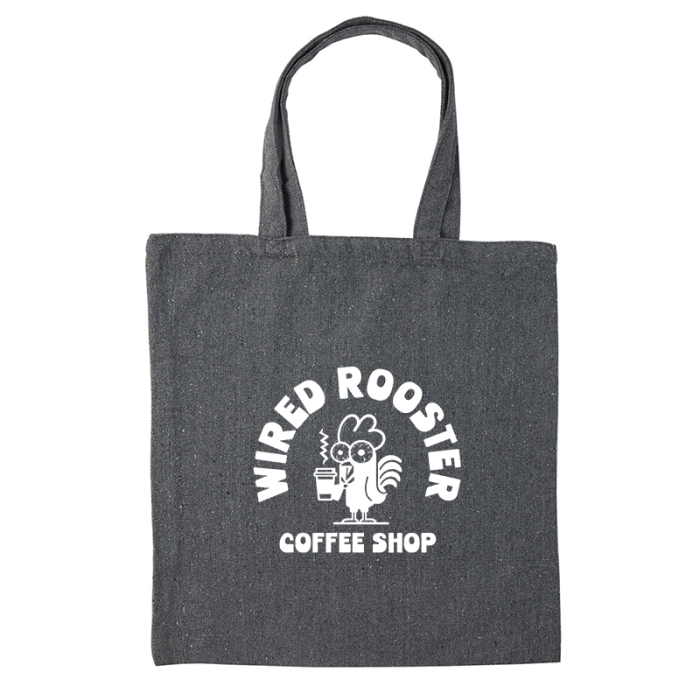 Customized Recycled Poly Cotton Totes