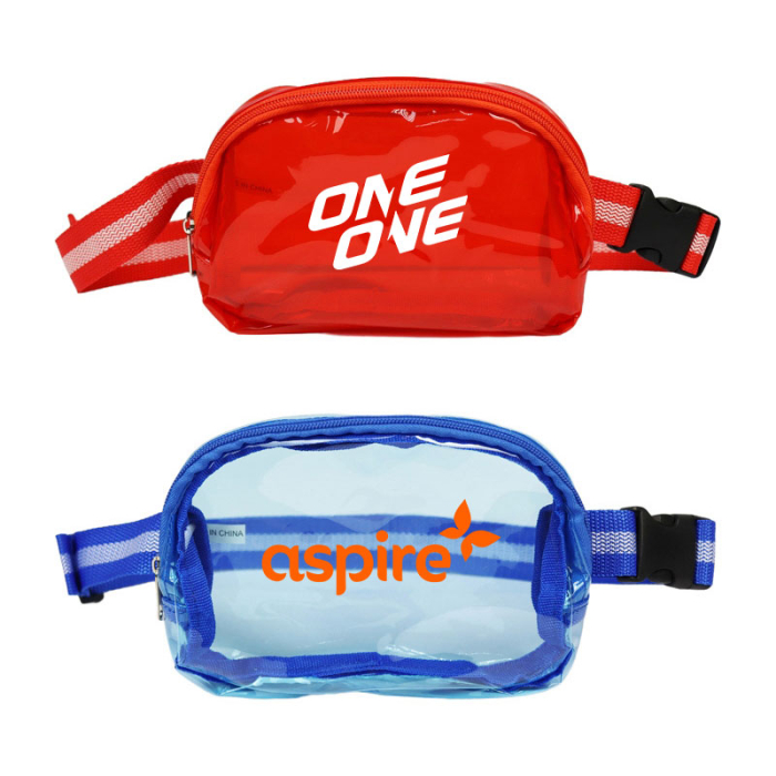 Customized Sheer Essence Waist and Crossbody Sling Bags