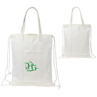 Sloop RPET Canvas Drawstring Backpacks