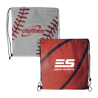 Sports Style Drawstring Backpacks