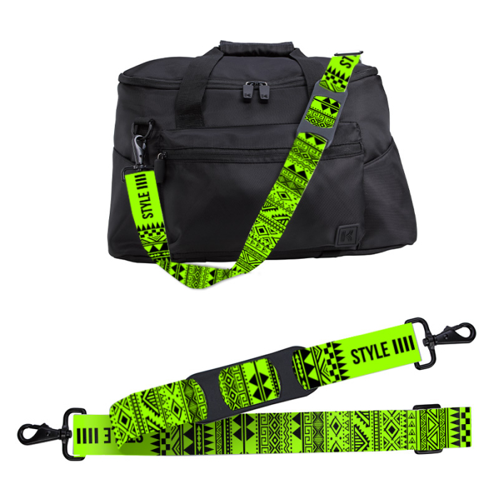Customized Sublimated Shoulder Straps