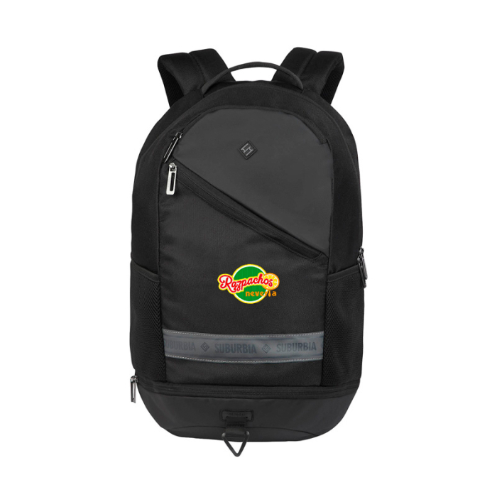 Customized Suburbia Metro District RPET Backpacks