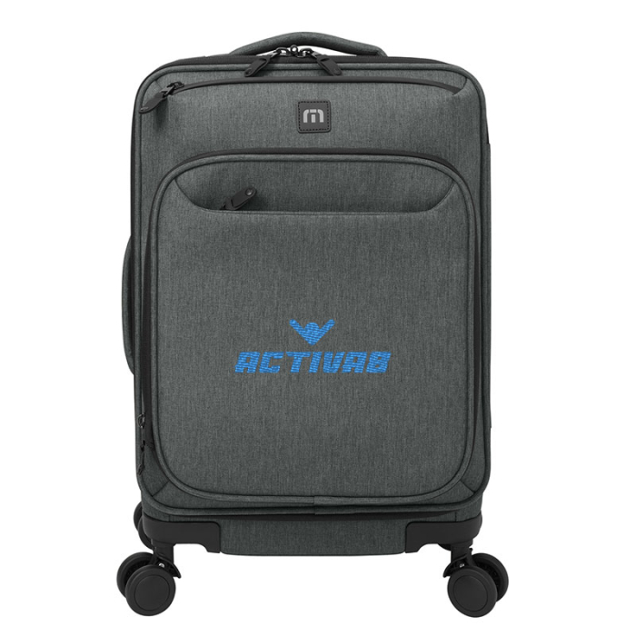 Customized TravisMathew Quad Carry-On Spinners