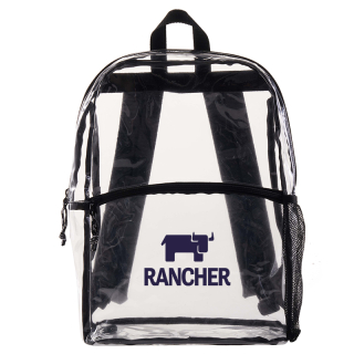 Vue Clear PVC Backpacks