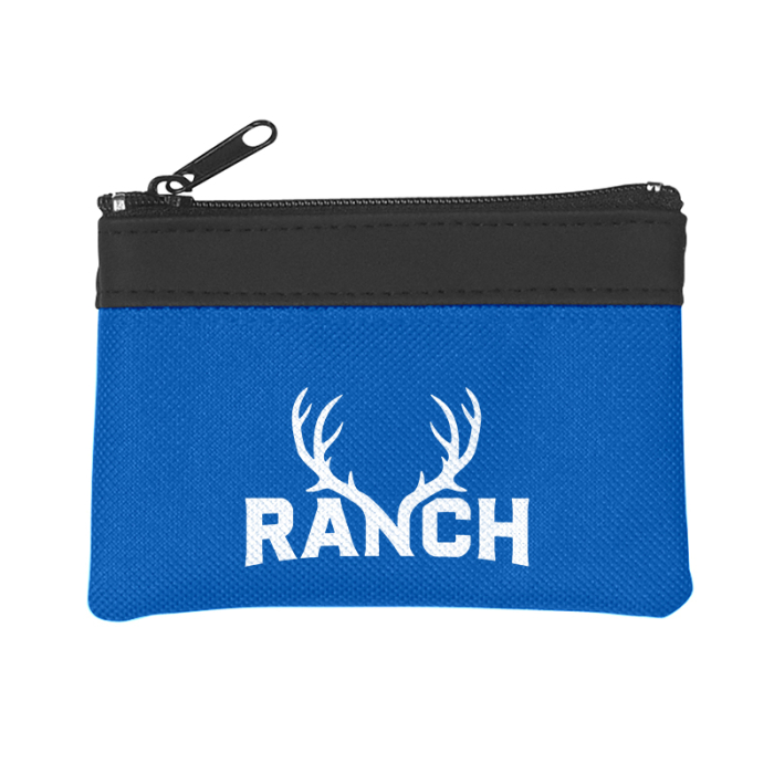 Customized Zippered Coin Pouches