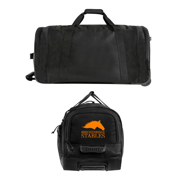 Highland Tactical® Custom Printed Squad Rolling Duffel Bags