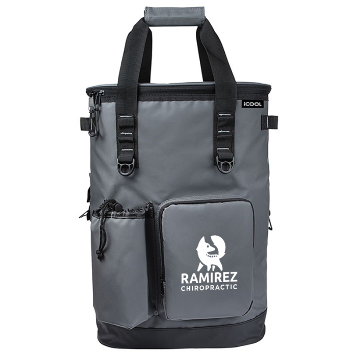 iCOOL® Custom Printed Paradise Backpack Coolers