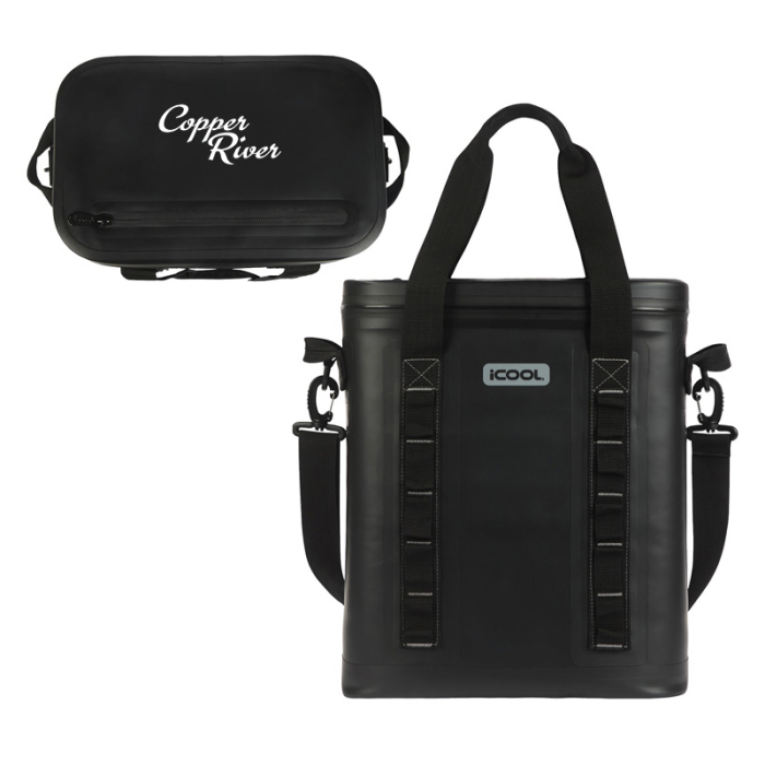 iCOOL® Custom Printed Teton 16-Can Waterproof Coolers