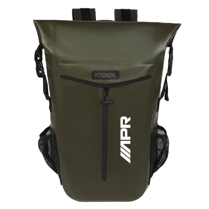 iCOOL® Customized Castle Peak TPU Waterproof Backpacks