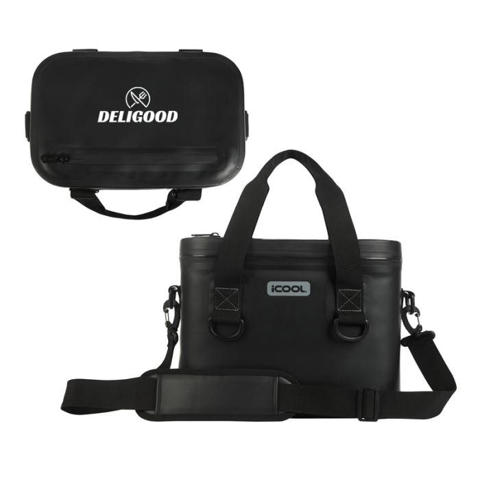 iCOOL® Customized Teton 8-Can Waterproof Coolers