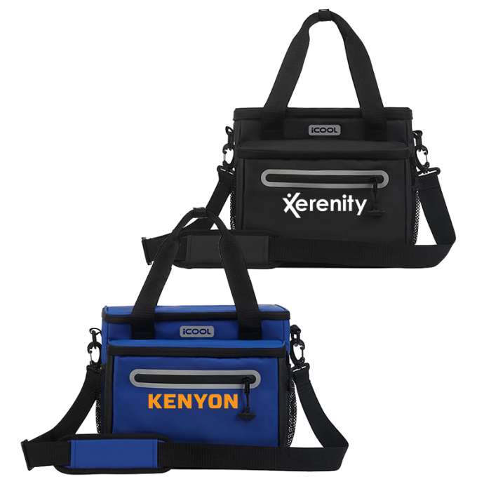 iCOOL® Customized Vail 24-Can Cooler Bags