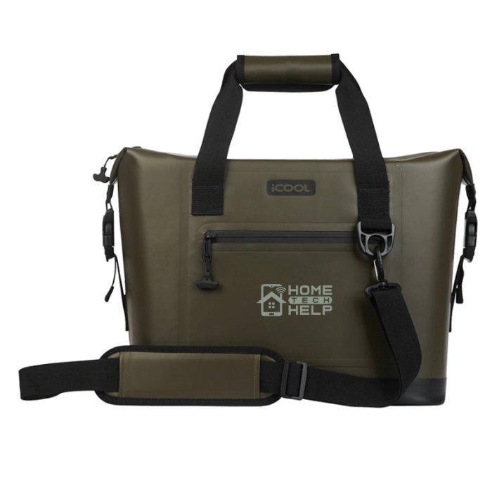 iCOOL® Personalized Castle Peak Waterproof Snap-Down 28-Can Coolers