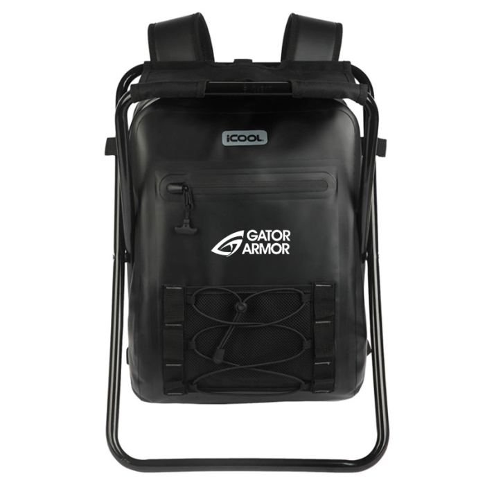 iCOOL® Promotional Teton Waterproof 20L Laptop Backpack Chairs