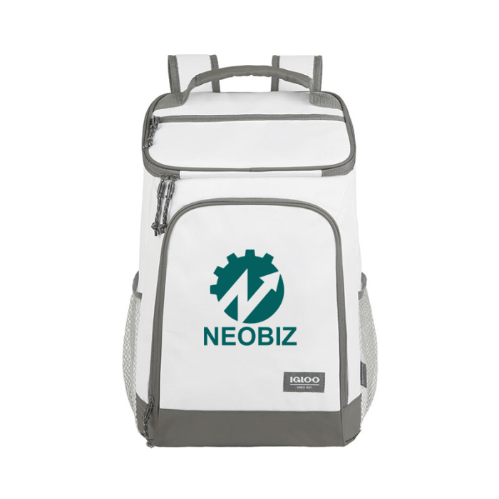 Igloo® MaxCold™ Custom Imprinted 24-Can RPET Top Grip Backpack Coolers