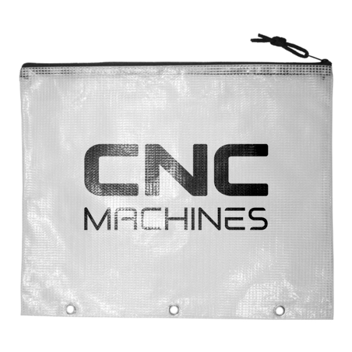 Imprinted All Purpose Zip Pouches