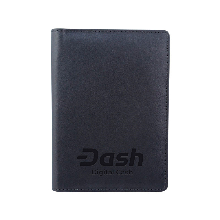 Imprinted Bugatti Leather Passport Holders