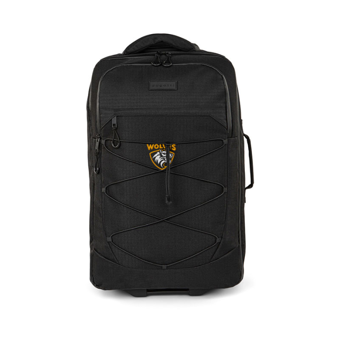 Imprinted Bugatti Outland Softside Rolling Carry-On Duffel Bags