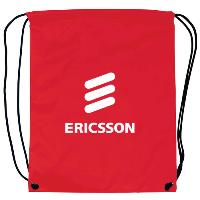 Imprinted Drawstring Backpacks