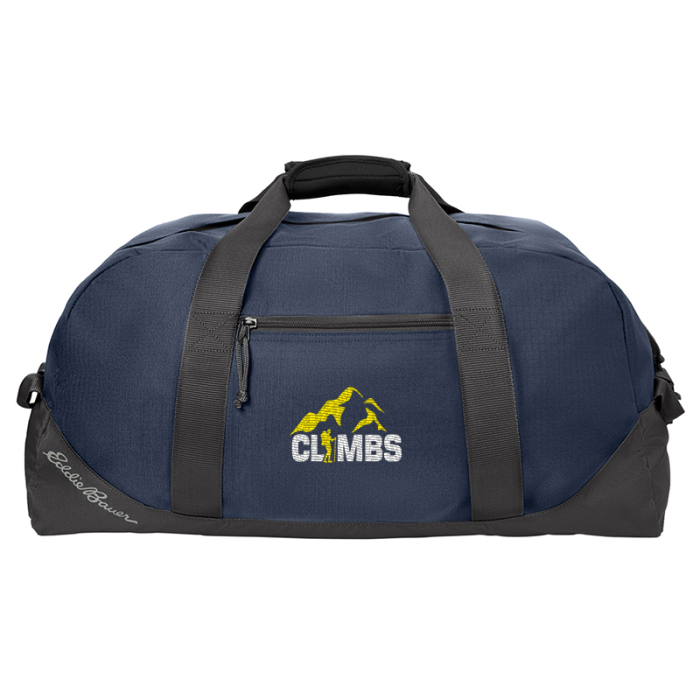 Imprinted Eddie Bauer® Large Ripstop Duffels