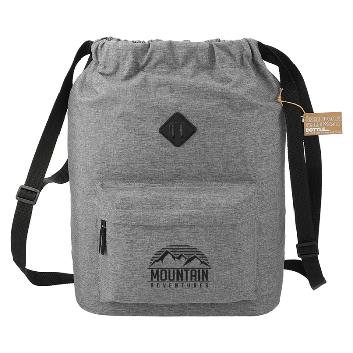 Imprinted Essentials Recycled Insulated Drawstrings