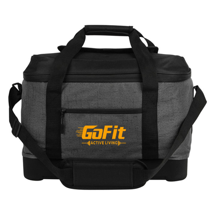 Imprinted Estherville Collapsible 44-Can Cooler Bags