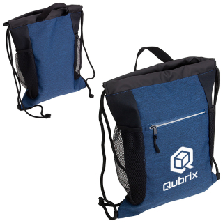 Greystone Polycanvas Drawstring Backpacks