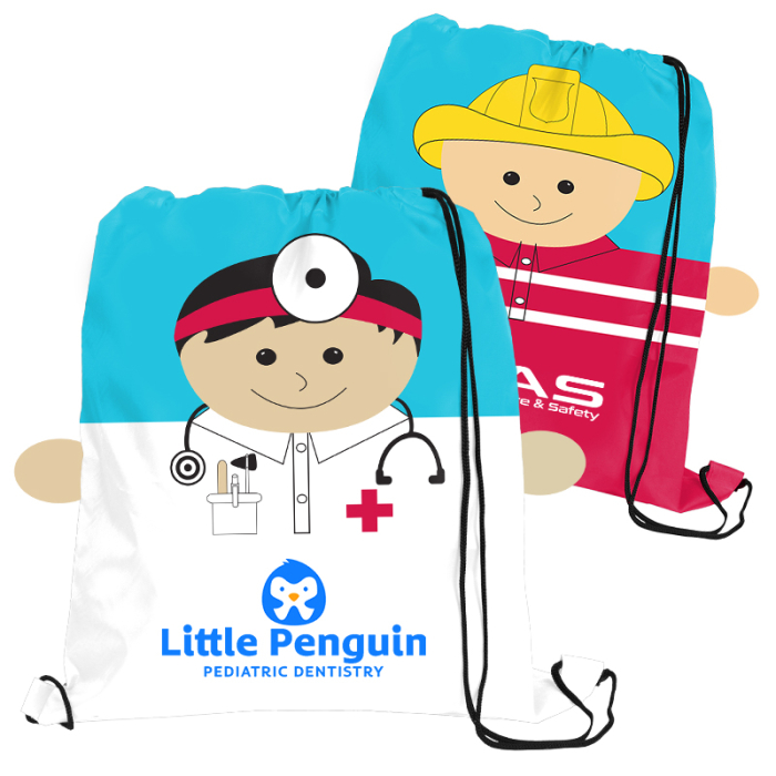 Imprinted Hometown Helpers Sport Packs