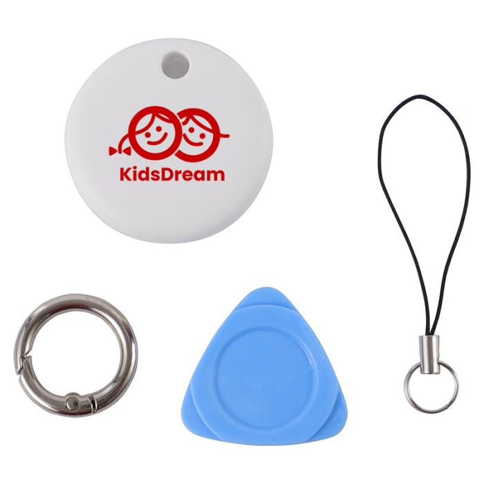 Imprinted Navi Air Trackers Compatible with iOS Find My Apps