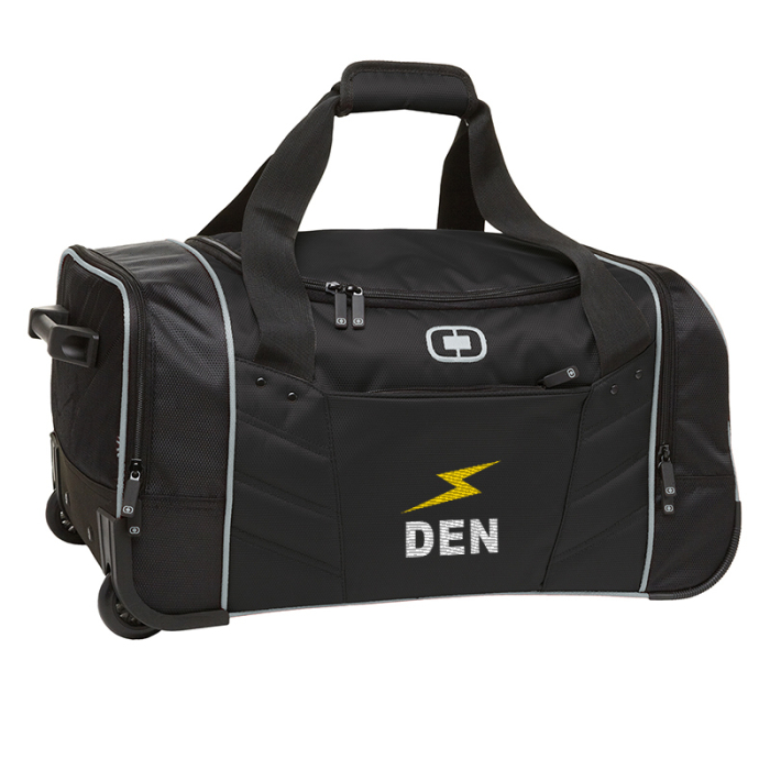 Imprinted OGIO® Hamblin 22 Wheeled Duffel Bags