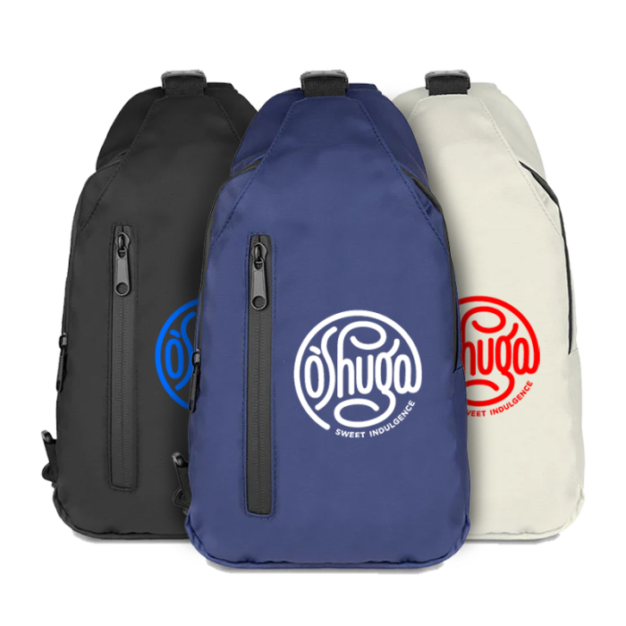 Imprinted Ocean Plastic Sling Bags