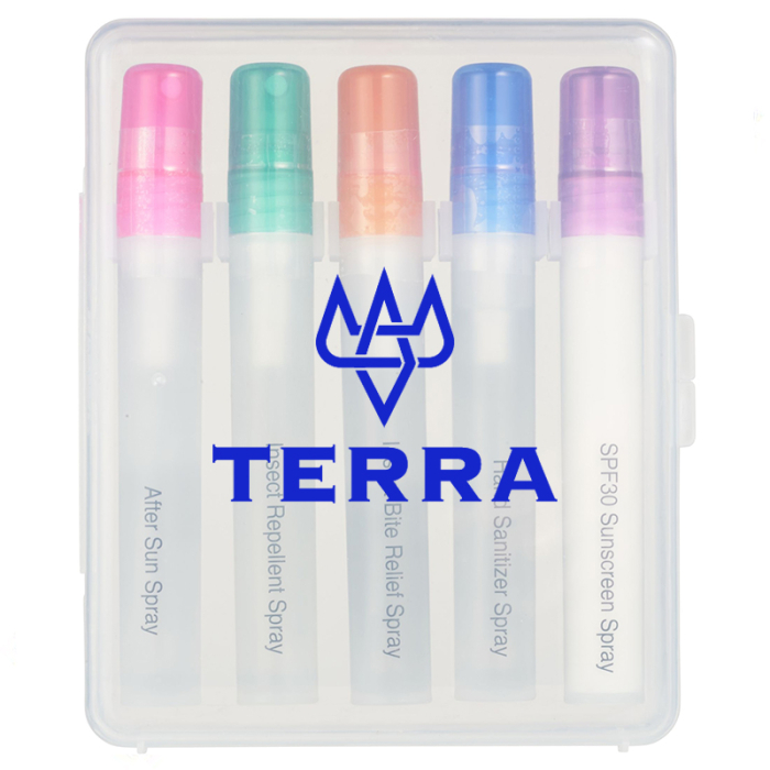 Imprinted Outdoor 5-Piece Wellness Sets