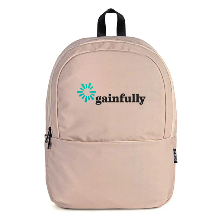 Imprinted Quinn RPET Backpacks