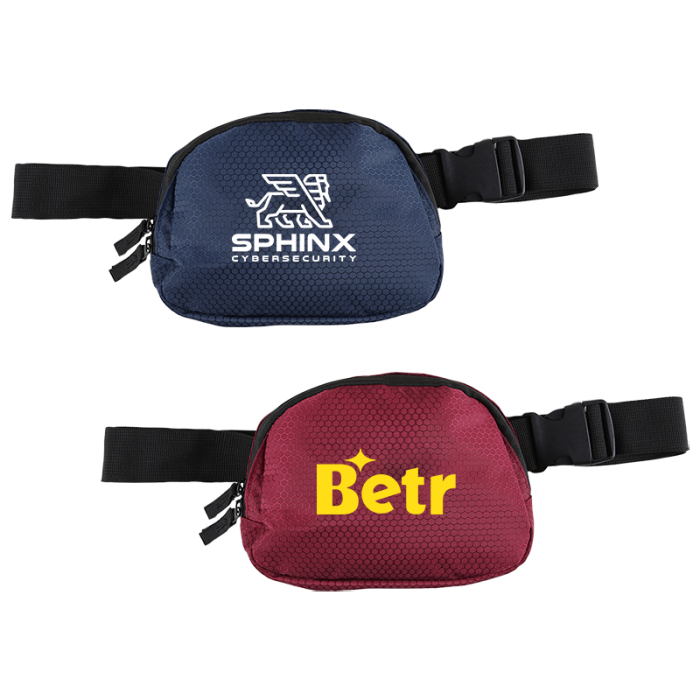 Imprinted RPET Ripstop Over-The-Shoulder Bags