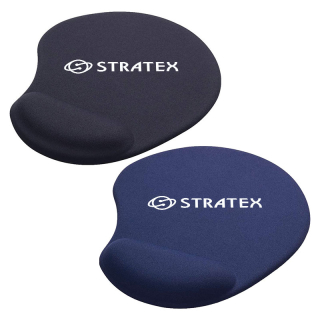 Solid Jersey Gel Mouse Pad/Wrist Rests