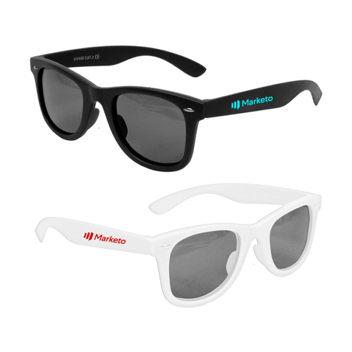 Imprinted The Monaco Matte Sunglasses