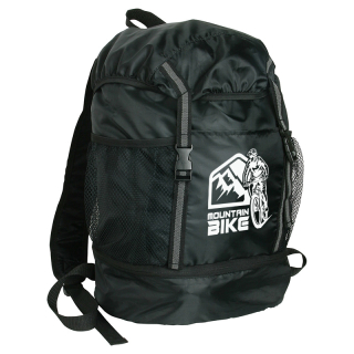 Trail Loop Polyester Drawstring Backpacks