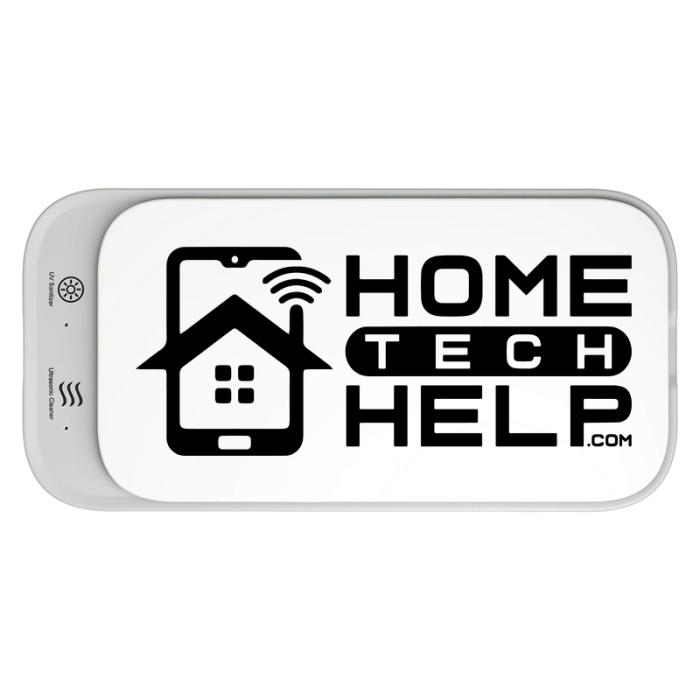 Imprinted Ultrasonic Cleaner Wireless Charging UV Sanitizers