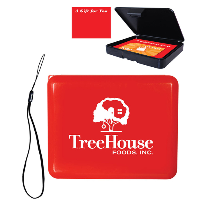 MicroHalt™ Custom Printed Gift Card Cases