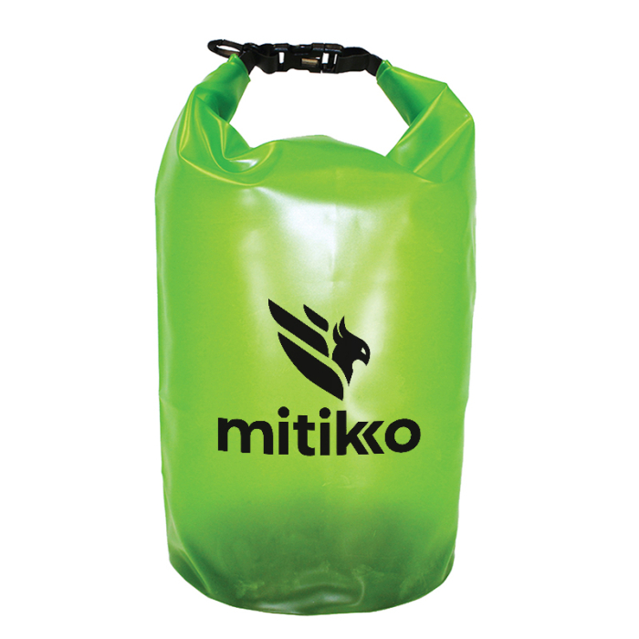 Otaria™ Custom Imprinted Translucent 10 Liter Dry Bags